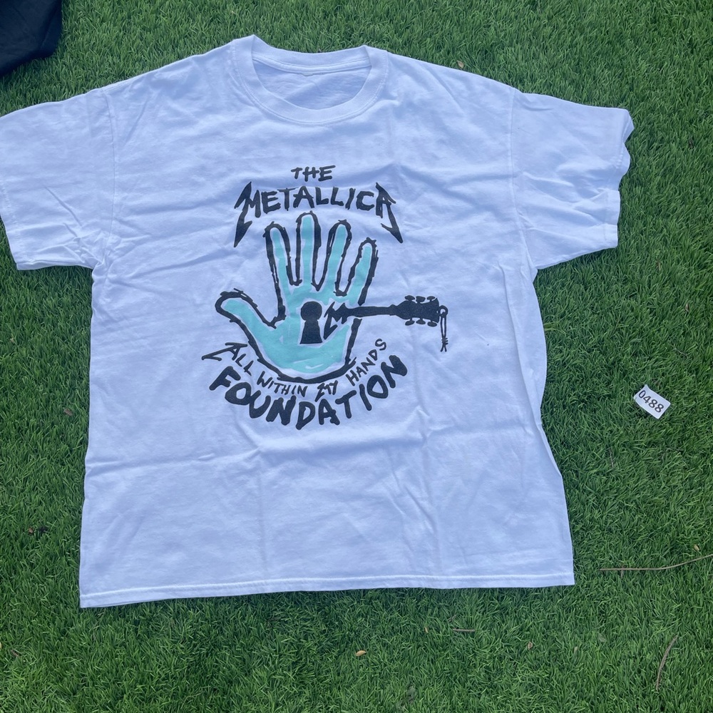 VINTAGE METALLICA T-shirt